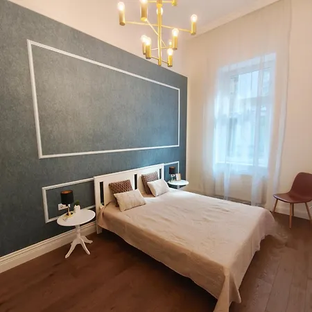 Spacious Modern 2 Bedrooms In The Center Appartement Boedapest